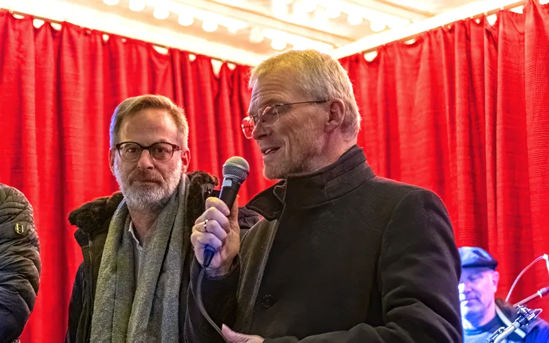 Bürgermeister Frank Stein