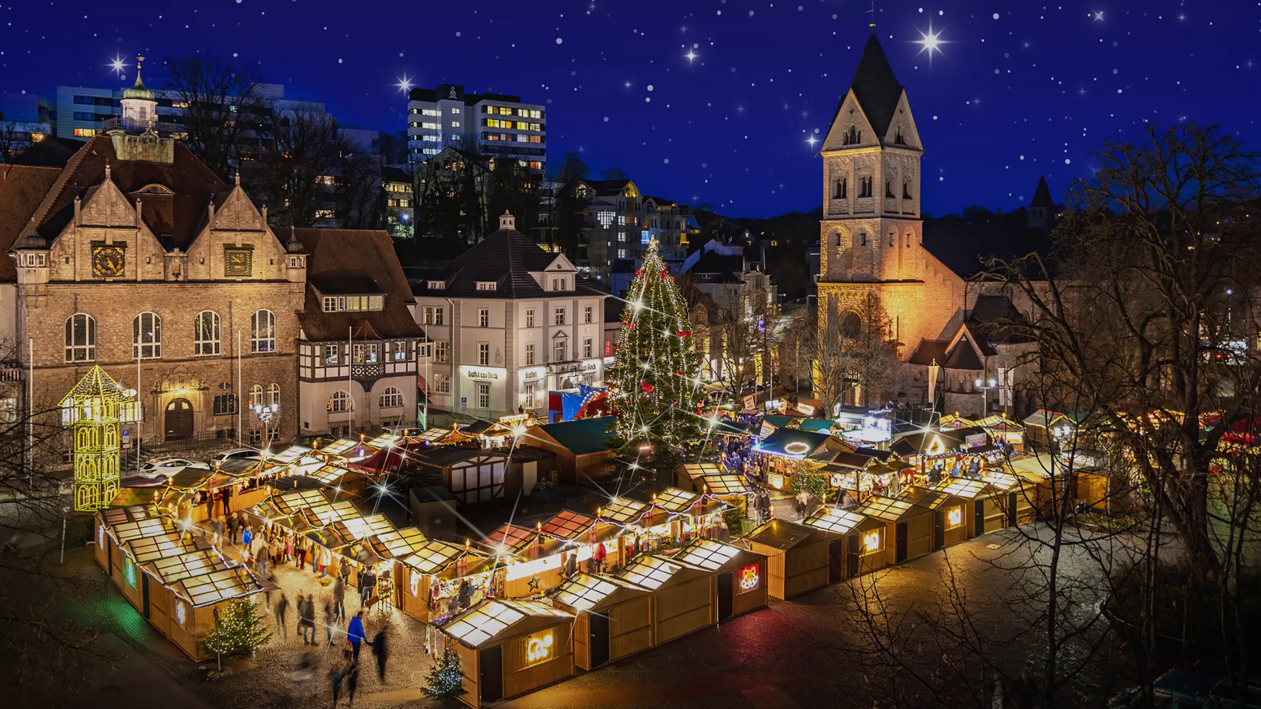 Weihnachtsmarkt Bergisch Gladbach
