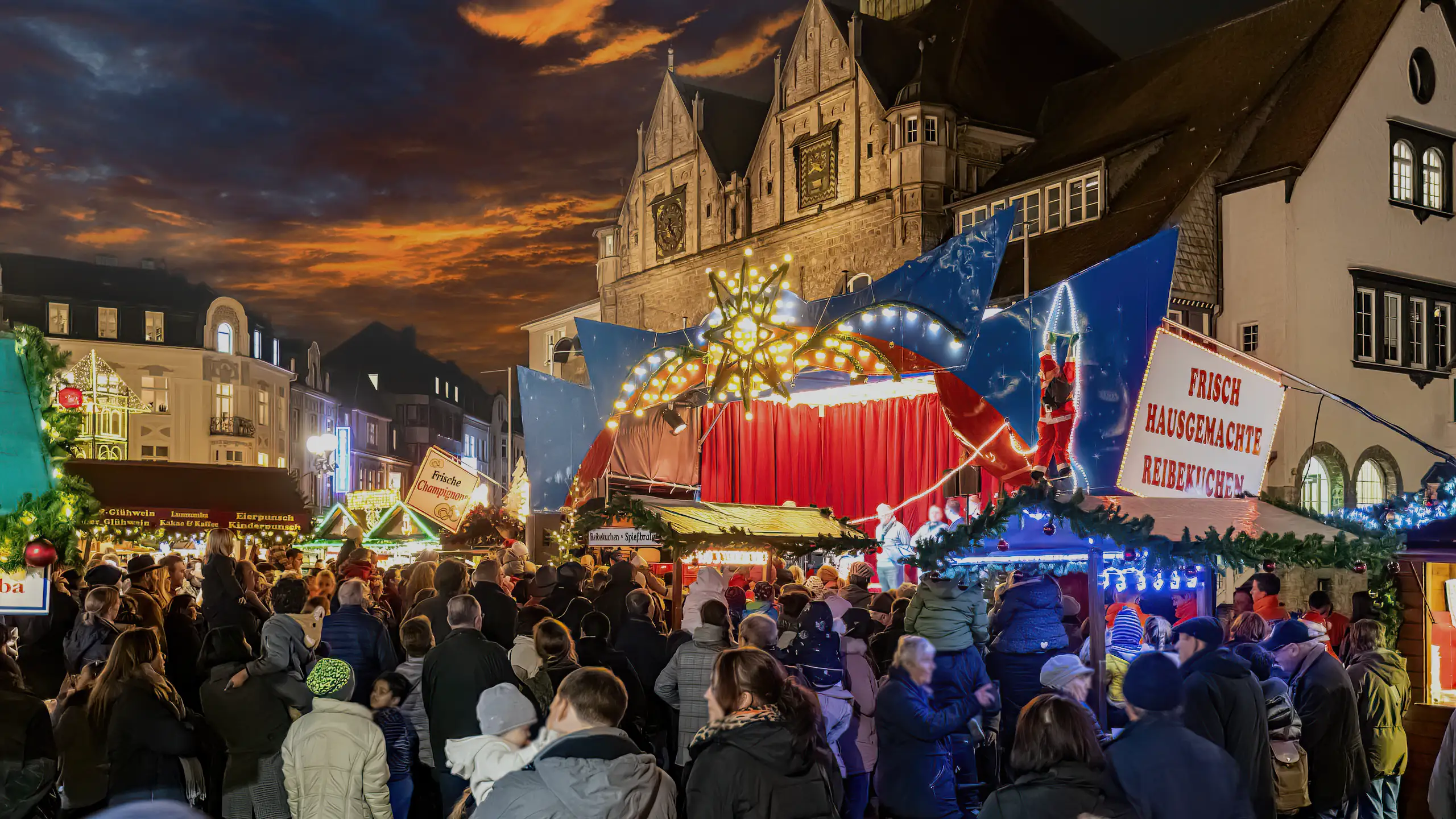 Weihnachtsmarkt Bergisch Gladbach